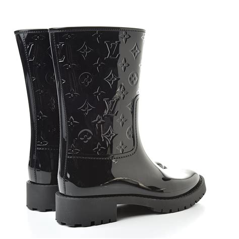 lv rain boots price|louis vuitton buckle boots.